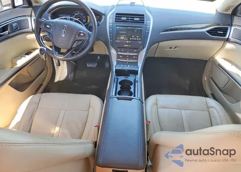 2015 Lincoln Mkz Hybrid z USA, uszkodzony, nr VIN 3LN6L2LU6FR600487